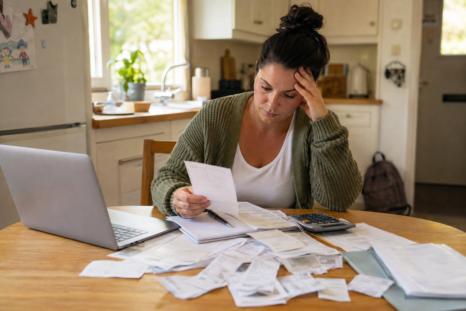 Learn how to be in control of the finances.
